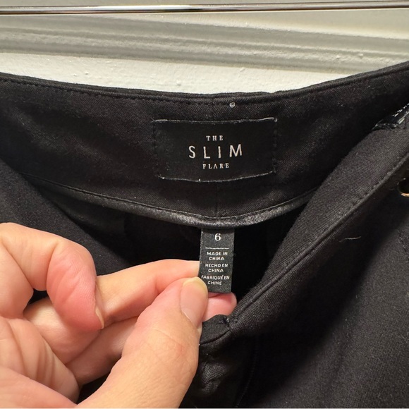 White House Black Market Women's Pants with Eyelet Detail - Picture 4 of 4